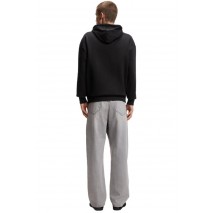 HUGO BOSS SWEATSHIRT NALONSO ΦΟΥΤΕΡ ΜΠΛΟΥΖΑ ΑΝΔΡΙΚΗ BLACK