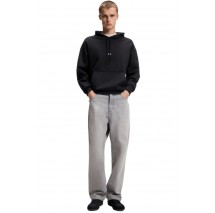 HUGO BOSS SWEATSHIRT NALONSO ΦΟΥΤΕΡ ΜΠΛΟΥΖΑ ΑΝΔΡΙΚΗ BLACK