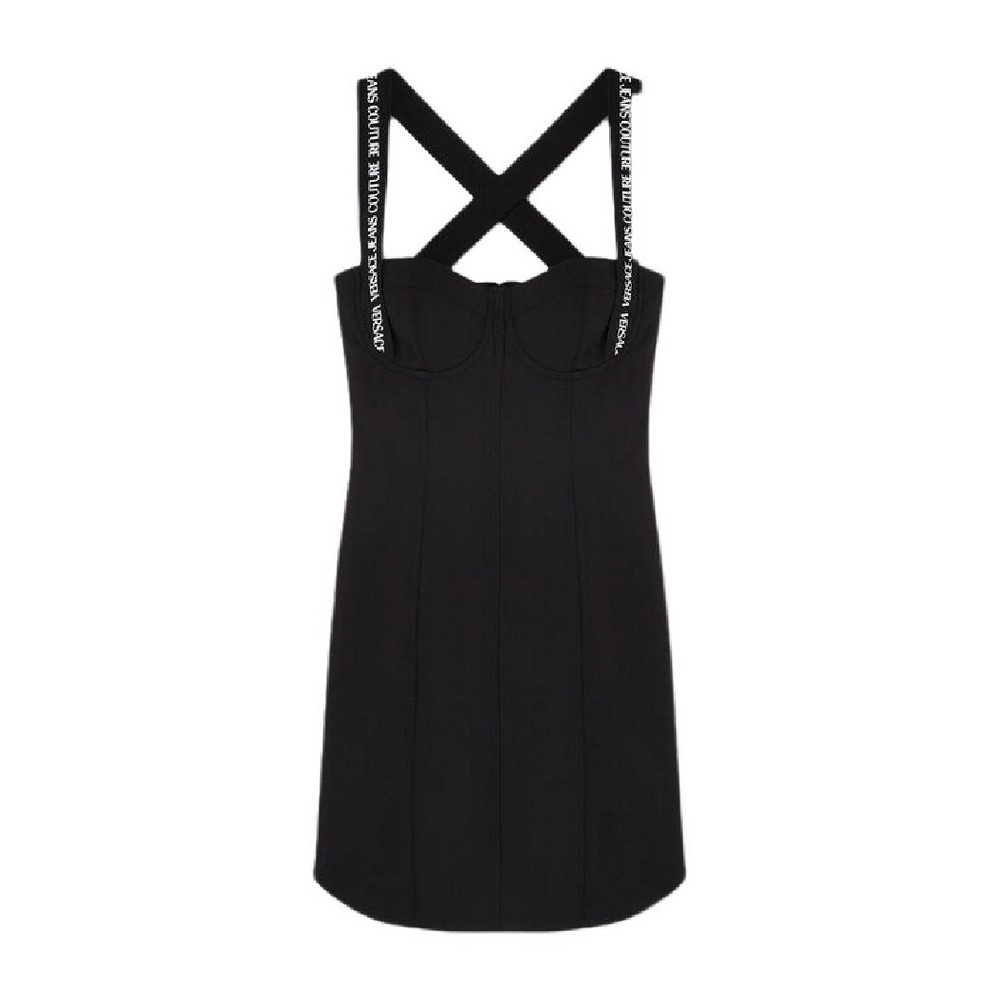 ΦΟΡΕΜΑ CADY BISTRETCH ΓΥΝΑΙΚΕΙΟ VERSACE JEANS COUTURE BLACK