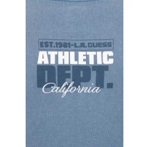 GUESS NAWAT CN T-SHIRT ΜΠΛΟΥΖΑ ΑΝΔΡΙΚΗ CIEL