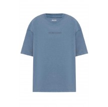 GUESS NAWAT CN T-SHIRT ΜΠΛΟΥΖΑ ΑΝΔΡΙΚΗ CIEL