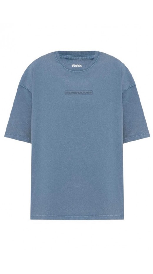 GUESS NAWAT CN T-SHIRT ΜΠΛΟΥΖΑ ΑΝΔΡΙΚΗ CIEL