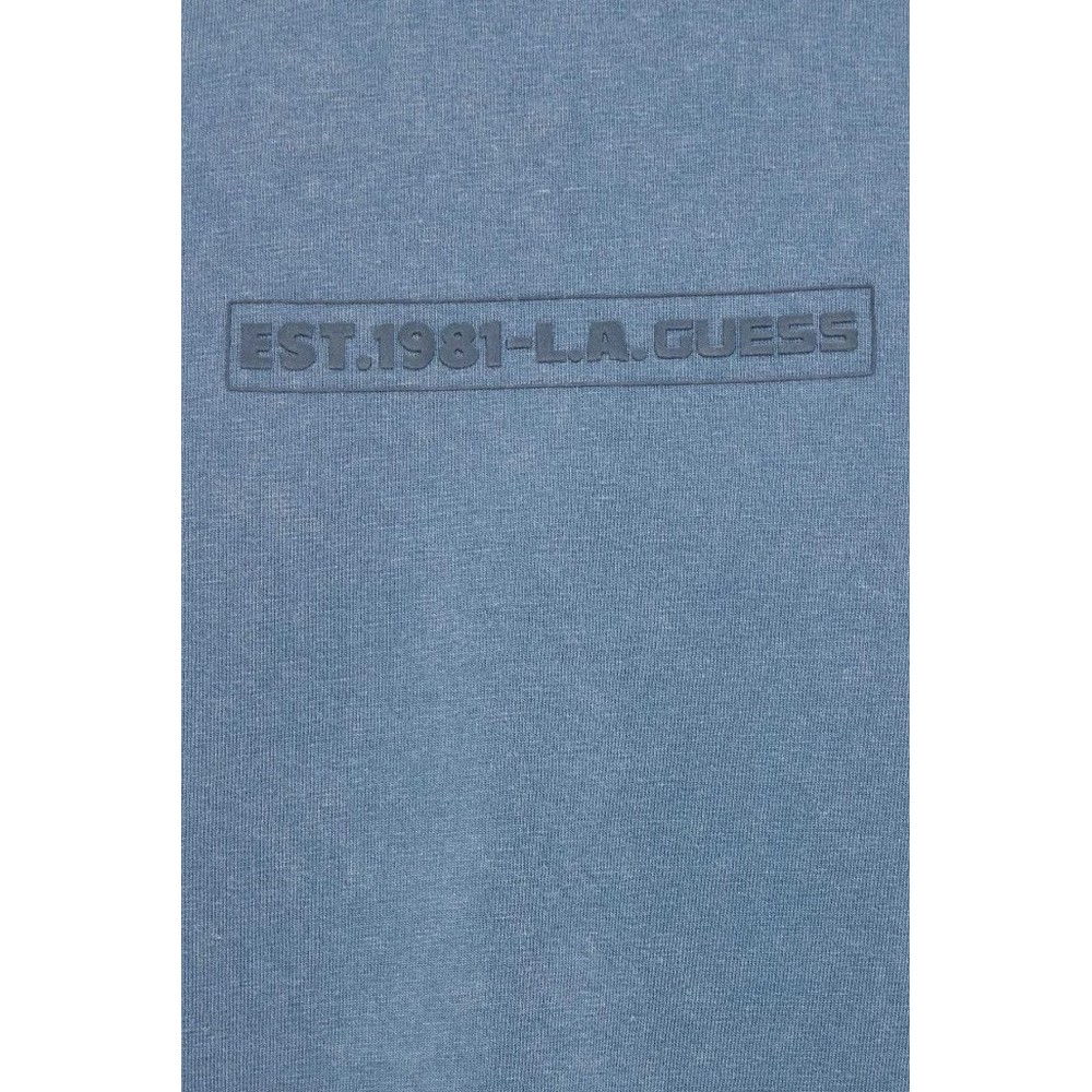 GUESS NAWAT CN T-SHIRT ΜΠΛΟΥΖΑ ΑΝΔΡΙΚΗ CIEL