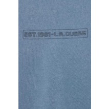 GUESS NAWAT CN T-SHIRT ΜΠΛΟΥΖΑ ΑΝΔΡΙΚΗ CIEL