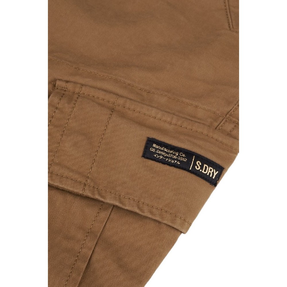 SUPERDRY VINTAGE CORE CARGO SHORT ΒΕΡΜΟΥΔΑ ΑΝΔΡΙΚΗ BROWN