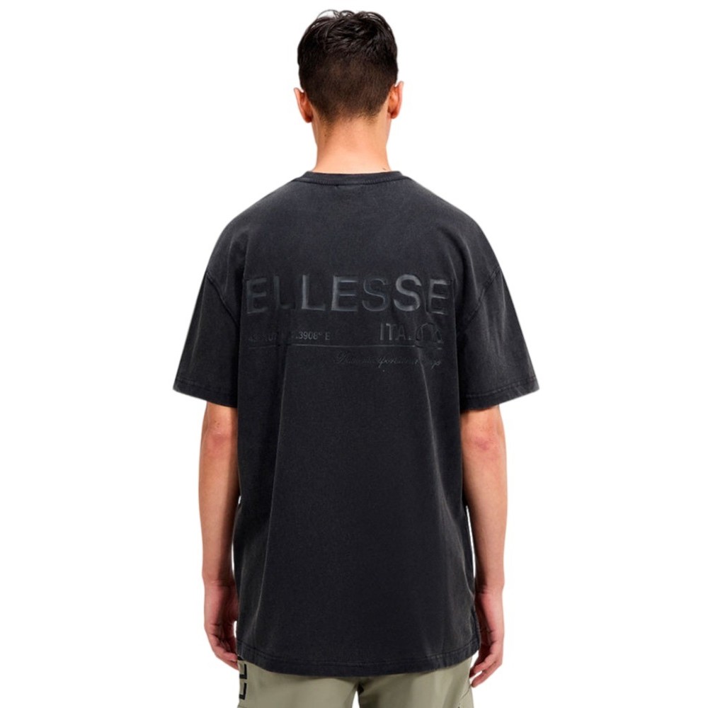 ELLESSE DESTINATION PARETE TEE T-SHIRT ΜΠΛΟΥΖΑ ΑΝΔΡΙΚΗ BLACK