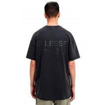 ELLESSE DESTINATION PARETE TEE T-SHIRT ΜΠΛΟΥΖΑ ΑΝΔΡΙΚΗ BLACK