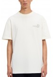 ELLESSE DESTINATION PARETE TEE T-SHIRT ΜΠΛΟΥΖΑ ΑΝΔΡΙΚΗ OFF WHITE