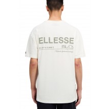 ELLESSE DESTINATION PARETE TEE T-SHIRT ΜΠΛΟΥΖΑ ΑΝΔΡΙΚΗ OFF WHITE