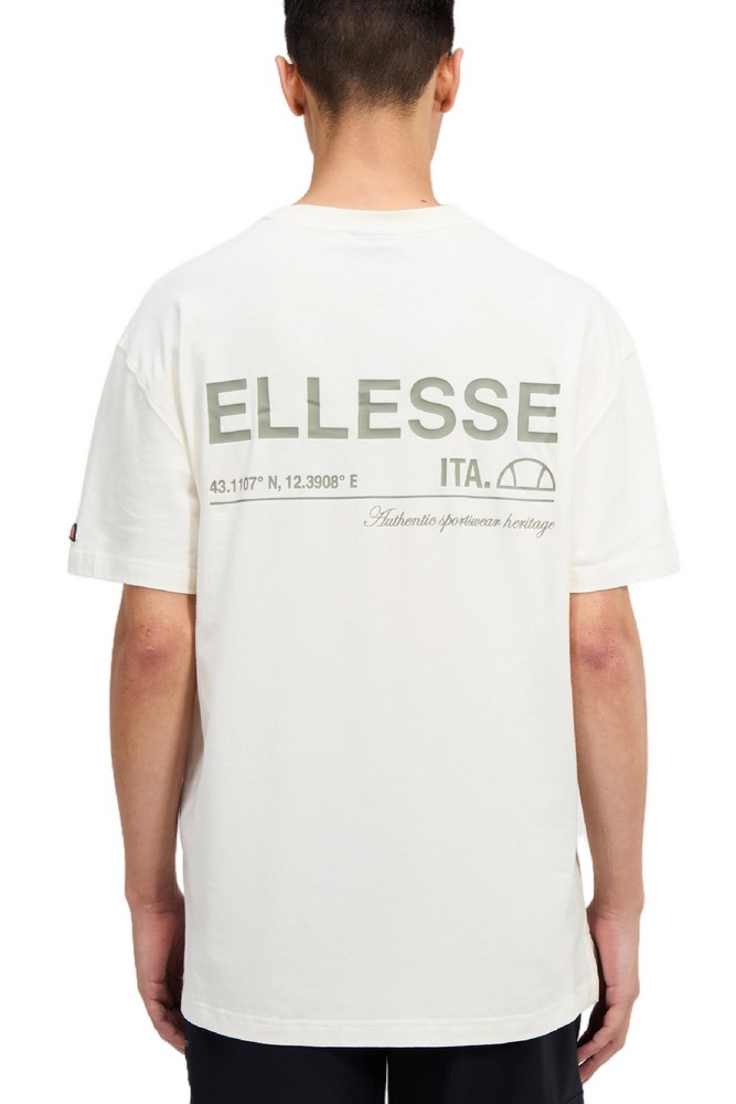 ELLESSE DESTINATION PARETE TEE T-SHIRT ΜΠΛΟΥΖΑ ΑΝΔΡΙΚΗ OFF WHITE
