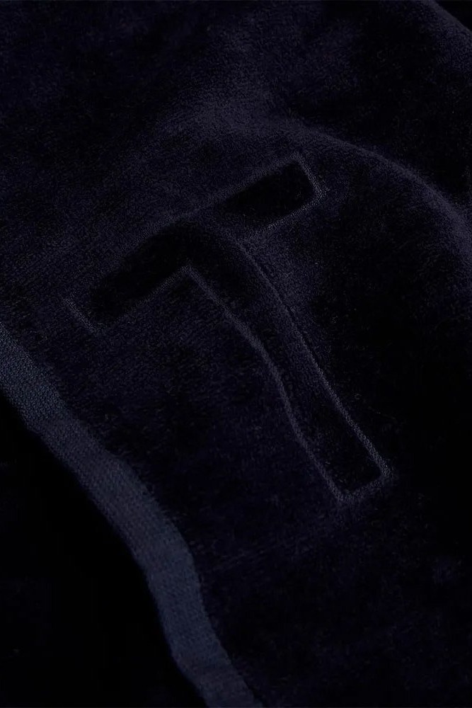 TOMMY HILFIGER TOWEL ΠΕΤΣΕΤΑ UNISEX NAVY