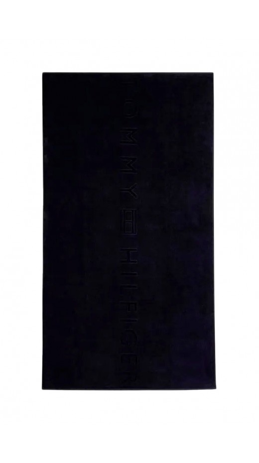 TOMMY HILFIGER TOWEL ΠΕΤΣΕΤΑ UNISEX NAVY