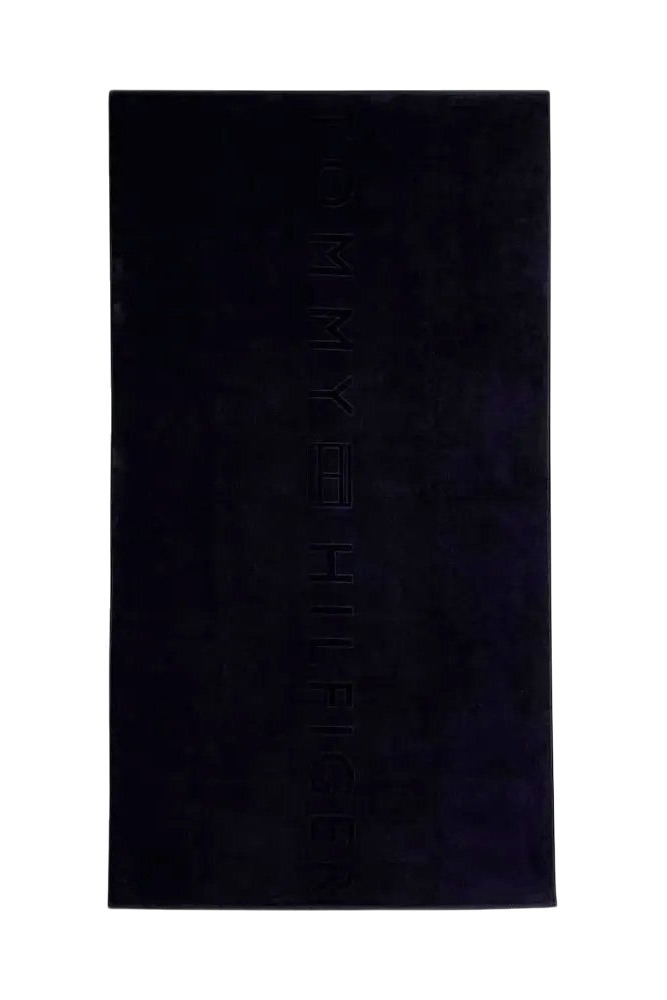 TOMMY HILFIGER TOWEL ΠΕΤΣΕΤΑ UNISEX NAVY