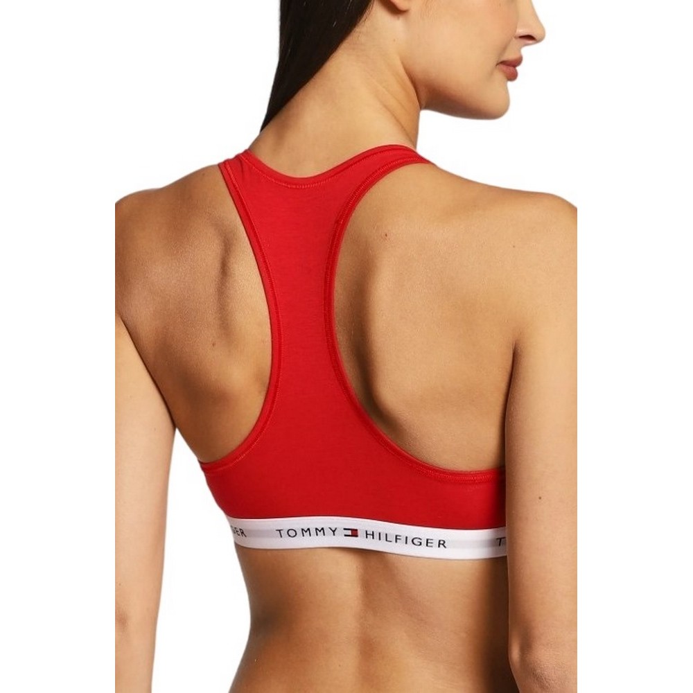 TOMMY HILFIGER UNLINED BRALETTE ΕΣΩΡΟΥΧΟ ΓΥΝΑΙΚΕΙΟ RED