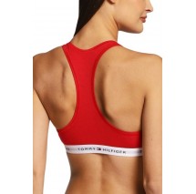 TOMMY HILFIGER UNLINED BRALETTE ΕΣΩΡΟΥΧΟ ΓΥΝΑΙΚΕΙΟ RED