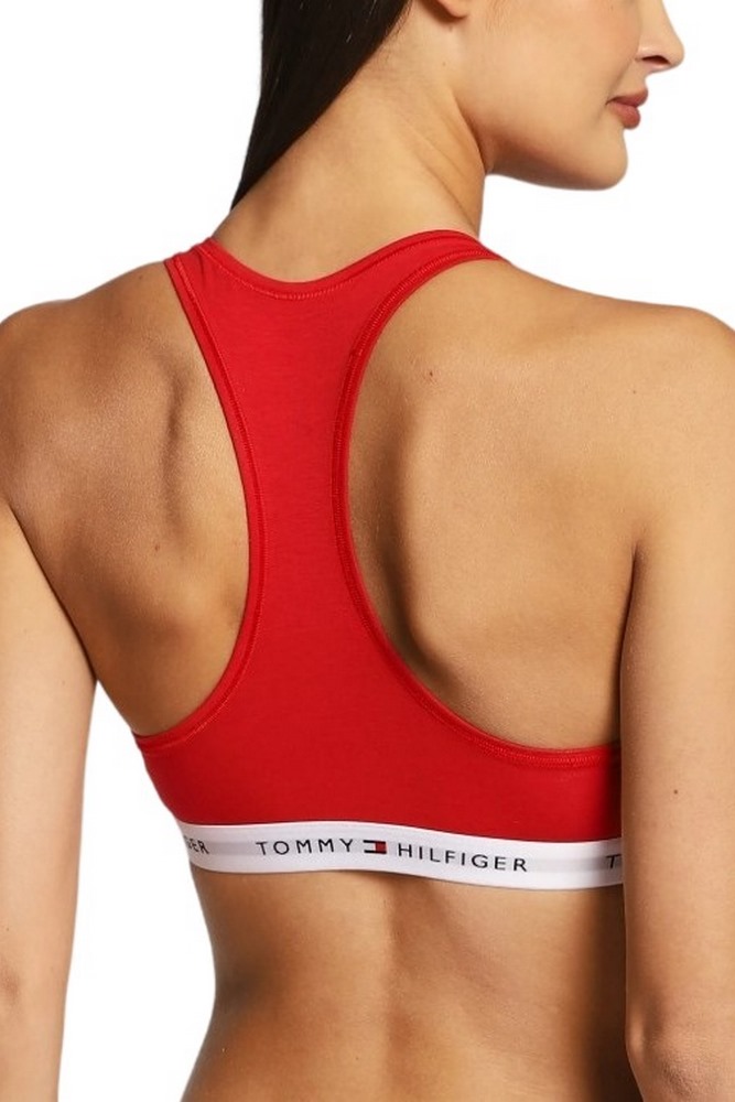 TOMMY HILFIGER UNLINED BRALETTE ΕΣΩΡΟΥΧΟ ΓΥΝΑΙΚΕΙΟ RED