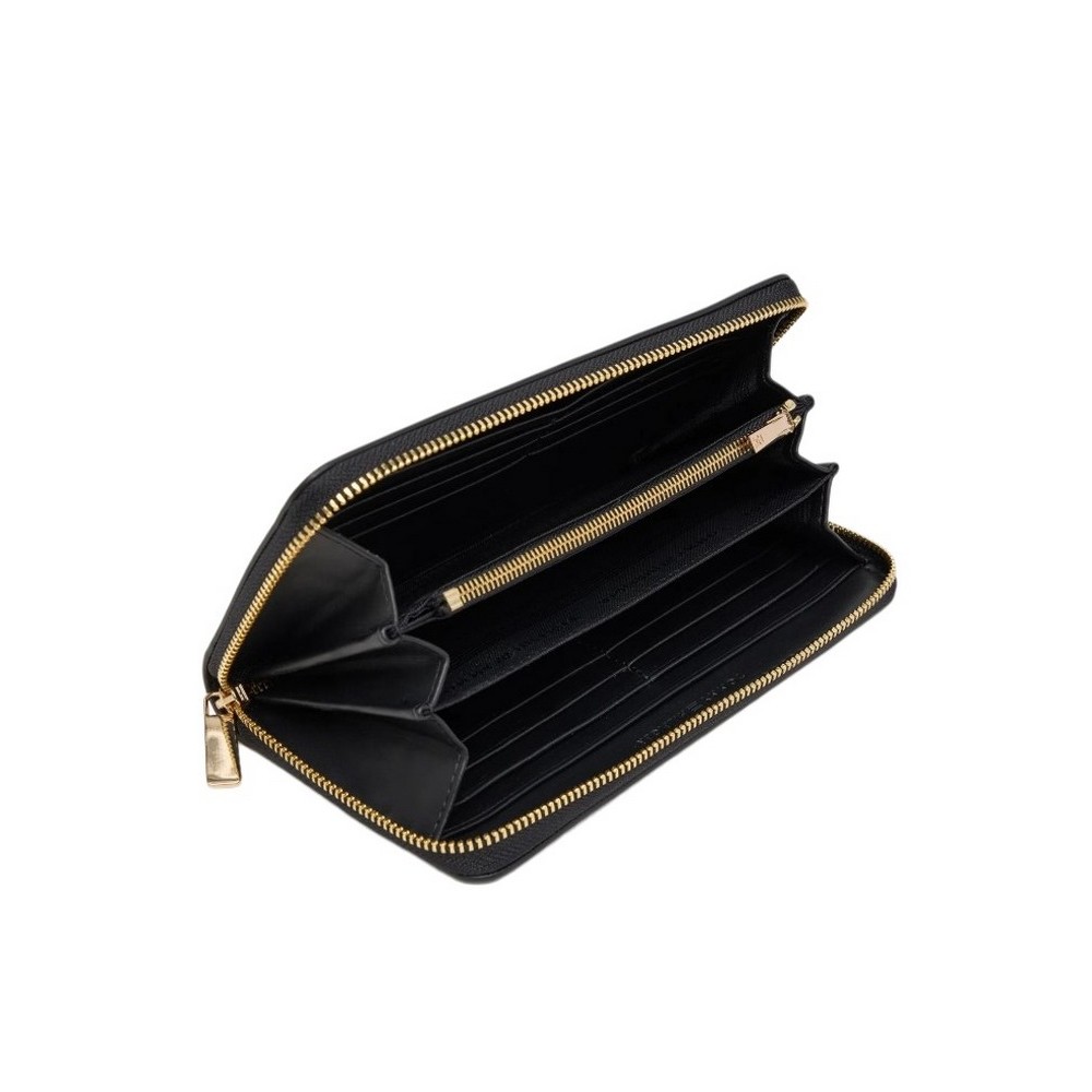 TOMMY HILFIGER ICON LRG ZA ΠΟΡΤΟΦΟΛΙ ΓΥΝΑΙΚΕΙΟ BLACK