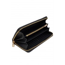 TOMMY HILFIGER ICON LRG ZA ΠΟΡΤΟΦΟΛΙ ΓΥΝΑΙΚΕΙΟ BLACK
