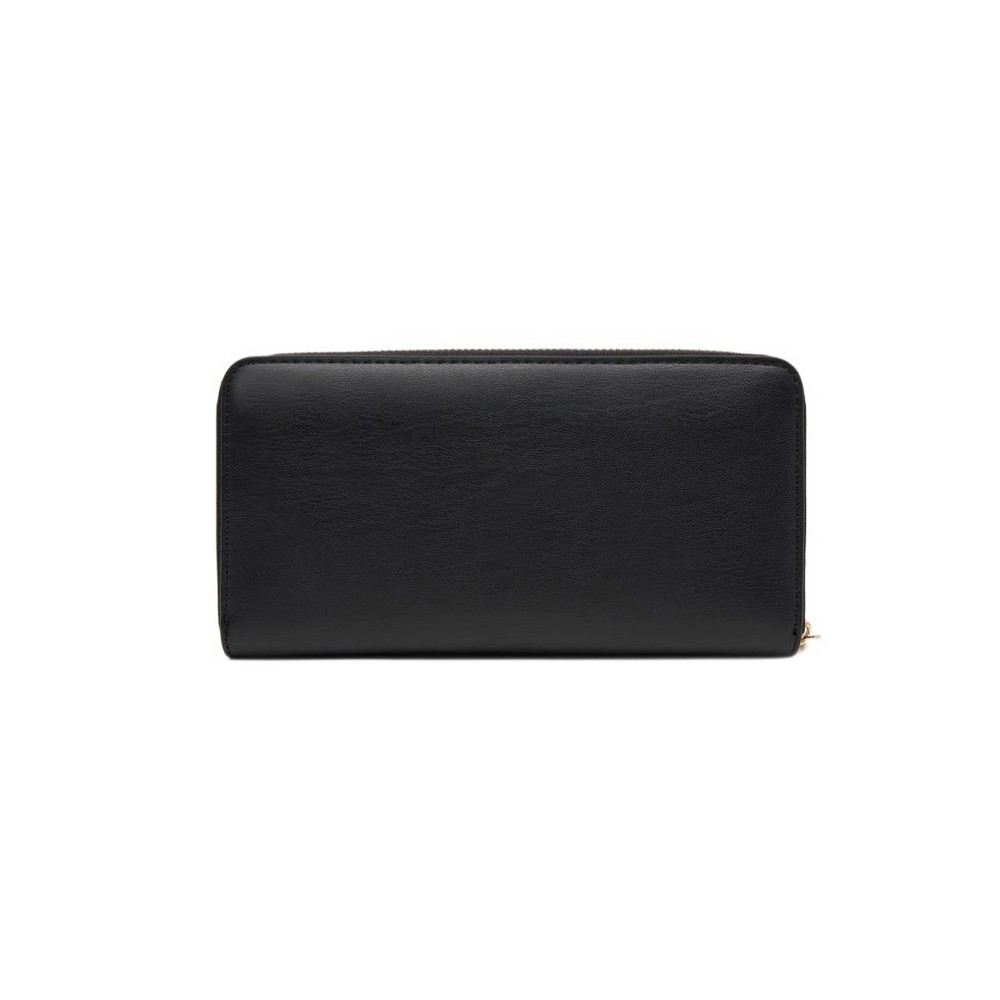 TOMMY HILFIGER ICON LRG ZA ΠΟΡΤΟΦΟΛΙ ΓΥΝΑΙΚΕΙΟ BLACK