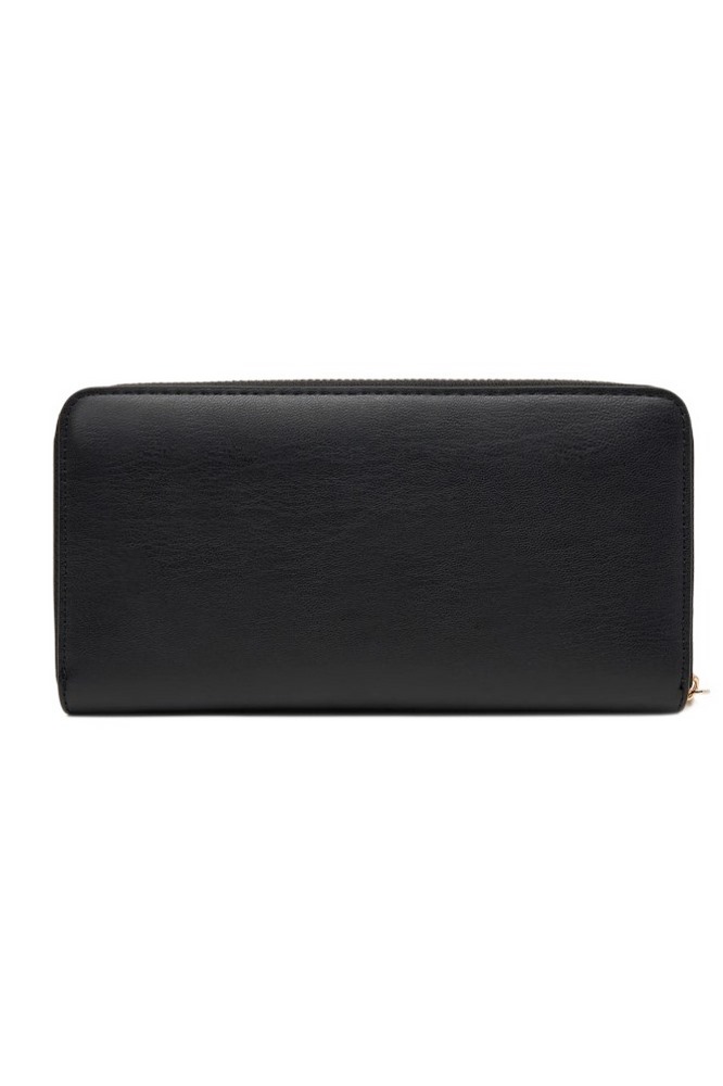 TOMMY HILFIGER ICON LRG ZA ΠΟΡΤΟΦΟΛΙ ΓΥΝΑΙΚΕΙΟ BLACK