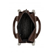 DKNY HADLEE SM TOTE HANDBAG ΤΣΑΝΤΑ ΓΥΝΑΙΚΕΙΑ BROWN