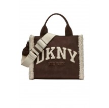 DKNY HADLEE SM TOTE HANDBAG ΤΣΑΝΤΑ ΓΥΝΑΙΚΕΙΑ BROWN