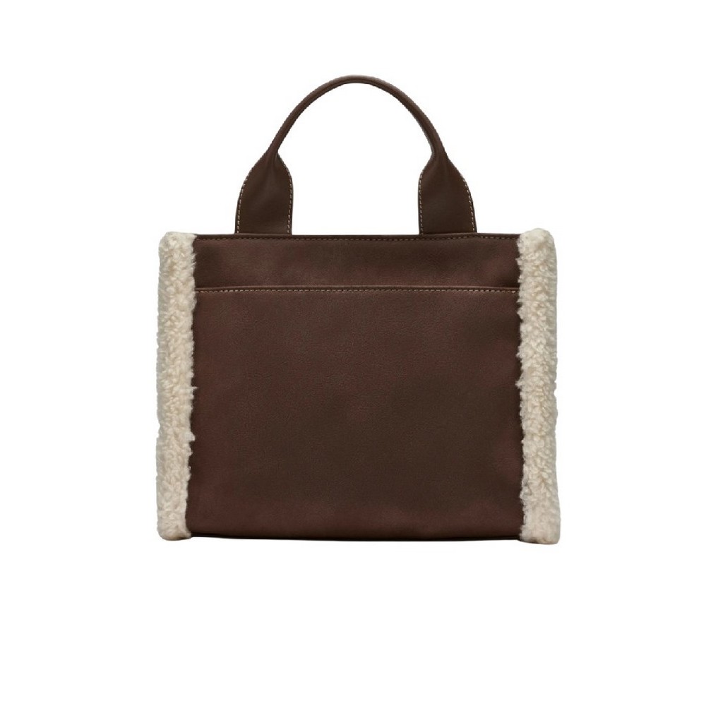 DKNY HADLEE SM TOTE HANDBAG ΤΣΑΝΤΑ ΓΥΝΑΙΚΕΙΑ BROWN