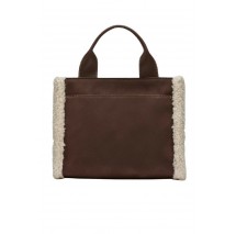 DKNY HADLEE SM TOTE HANDBAG ΤΣΑΝΤΑ ΓΥΝΑΙΚΕΙΑ BROWN