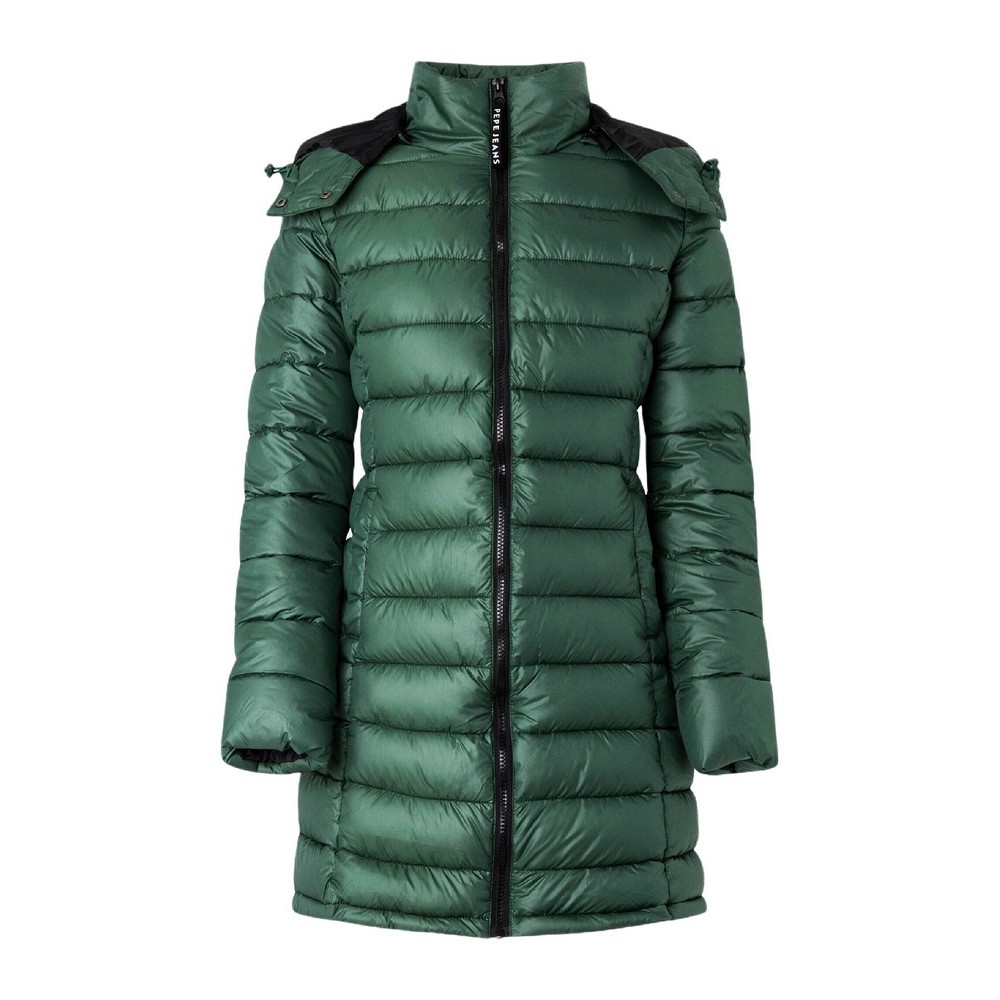 ΜΠΟΥΦΑΝ E1 AGNES  ΓΥΝΑΙΚΕΙΟ PEPE JEANS DARK GREEN