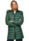 ΜΠΟΥΦΑΝ E1 AGNES  ΓΥΝΑΙΚΕΙΟ PEPE JEANS DARK GREEN