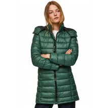 ΜΠΟΥΦΑΝ E1 AGNES  ΓΥΝΑΙΚΕΙΟ PEPE JEANS DARK GREEN