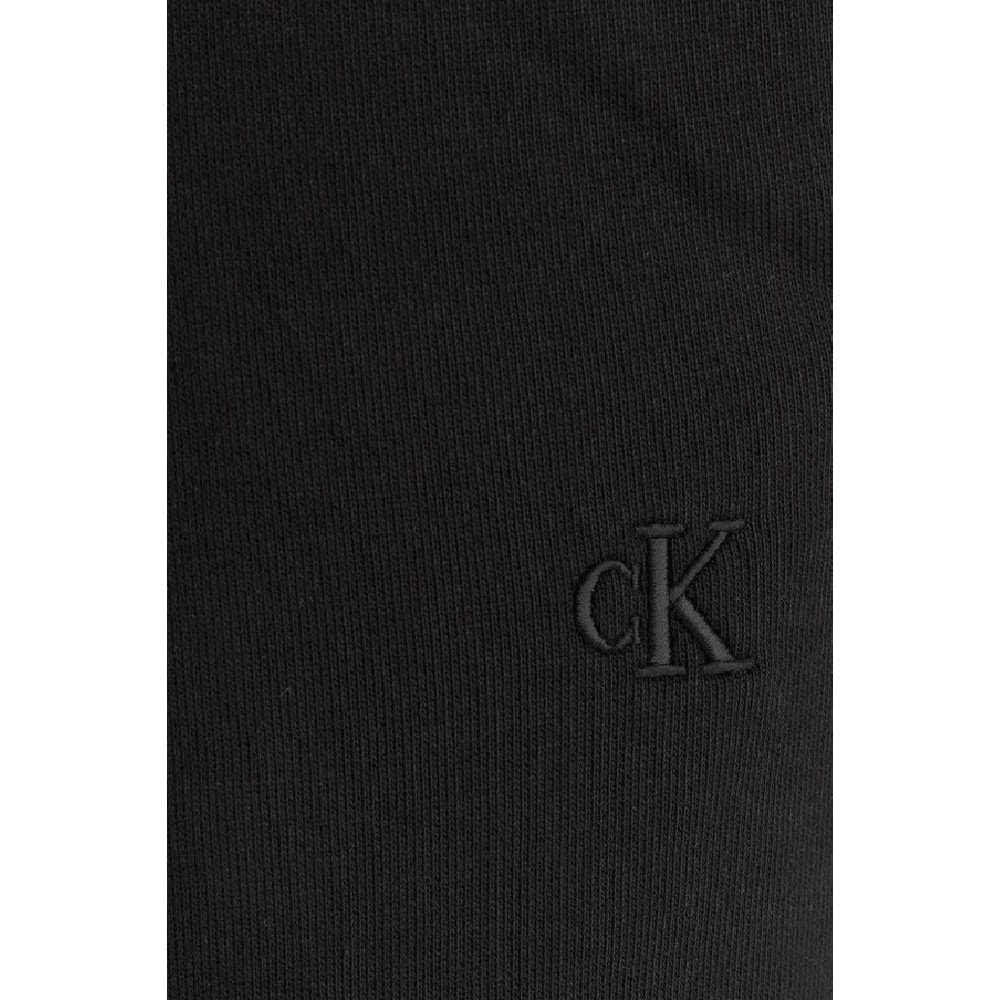 CALVIN KLEIN JEANS ARCHIVE LOGO FRENCH TERRY TRACKP ΦΟΡΜΑ ΓΥΝΑΙΚΕΙΑ BLACK