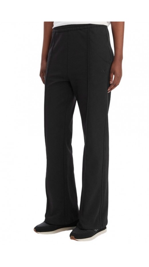 CALVIN KLEIN JEANS ARCHIVE LOGO FRENCH TERRY TRACKP ΦΟΡΜΑ ΓΥΝΑΙΚΕΙΑ BLACK