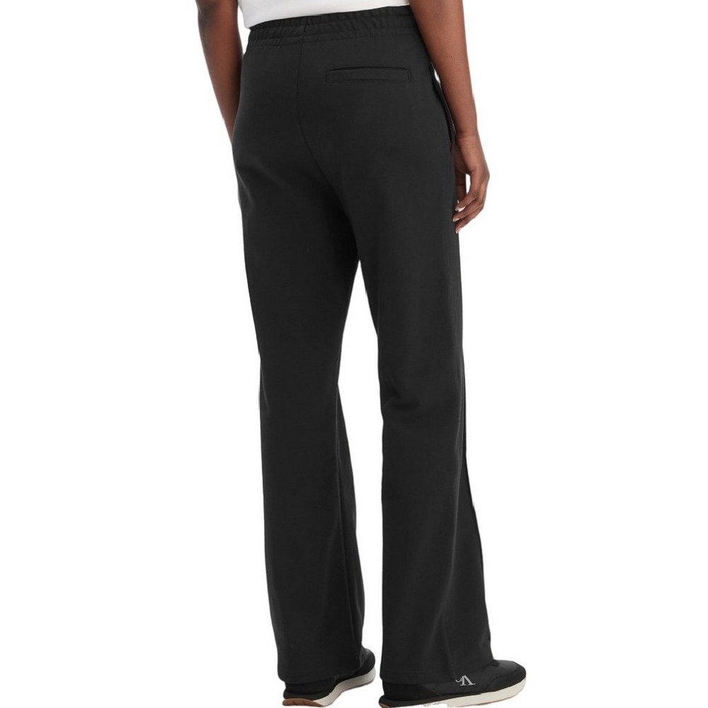 CALVIN KLEIN JEANS ARCHIVE LOGO FRENCH TERRY TRACKP ΦΟΡΜΑ ΓΥΝΑΙΚΕΙΑ BLACK