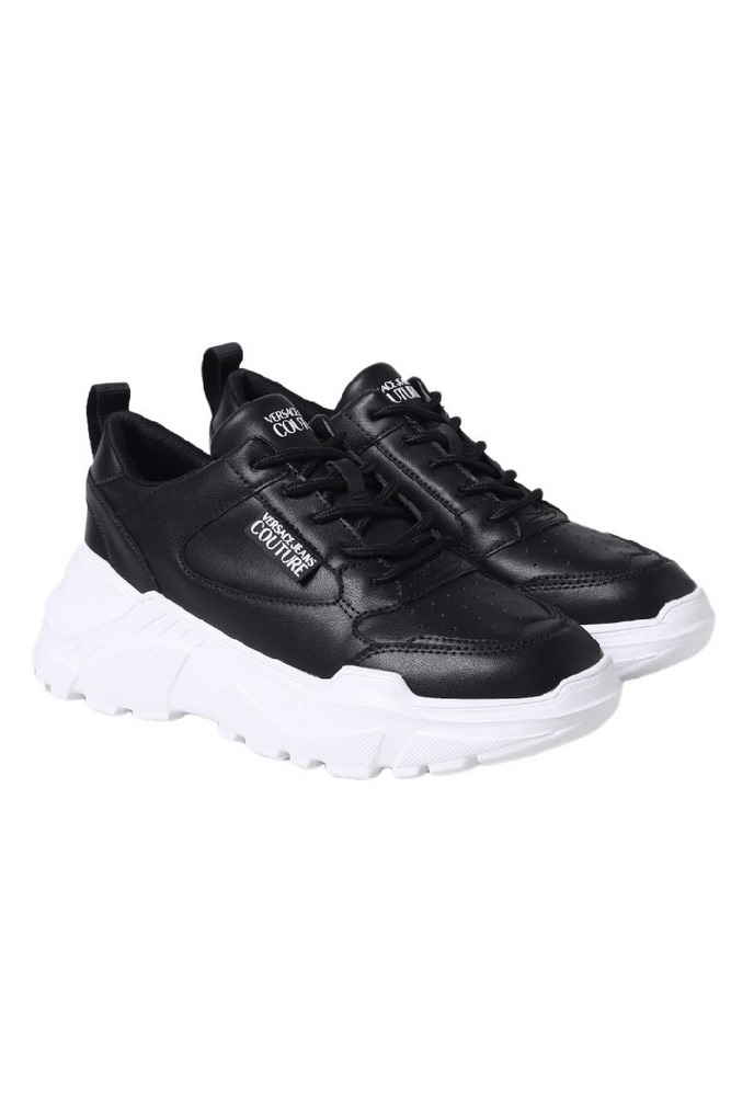VERSACE JENS COUTURE FONDO SPEEDTRACK DIS. SC2 ΠΑΠΟΥΤΣΙ ΓΥΝΑΙΚΕΙΟ BLACK