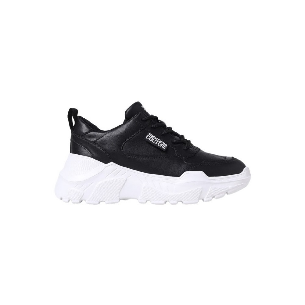 VERSACE JENS COUTURE FONDO SPEEDTRACK ΠΑΠΟΥΤΣΙ ΓΥΝΑΙΚΕΙΟ BLACK