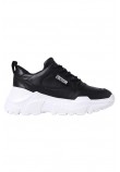 VERSACE JENS COUTURE FONDO SPEEDTRACK ΠΑΠΟΥΤΣΙ ΓΥΝΑΙΚΕΙΟ BLACK