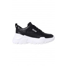VERSACE JENS COUTURE FONDO SPEEDTRACK ΠΑΠΟΥΤΣΙ ΓΥΝΑΙΚΕΙΟ BLACK