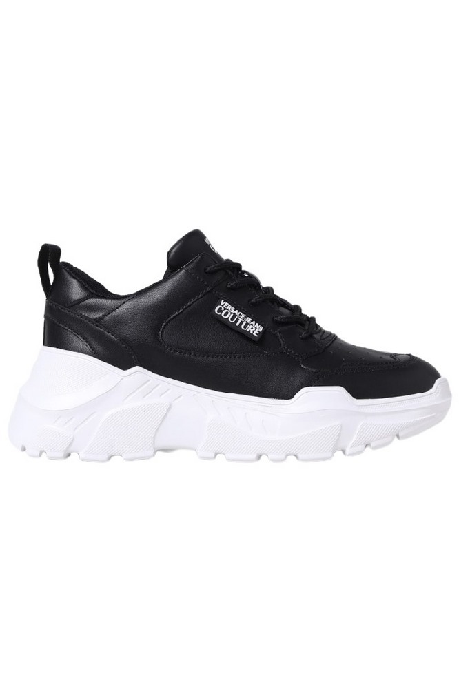 VERSACE JENS COUTURE FONDO SPEEDTRACK DIS. SC2 ΠΑΠΟΥΤΣΙ ΓΥΝΑΙΚΕΙΟ BLACK