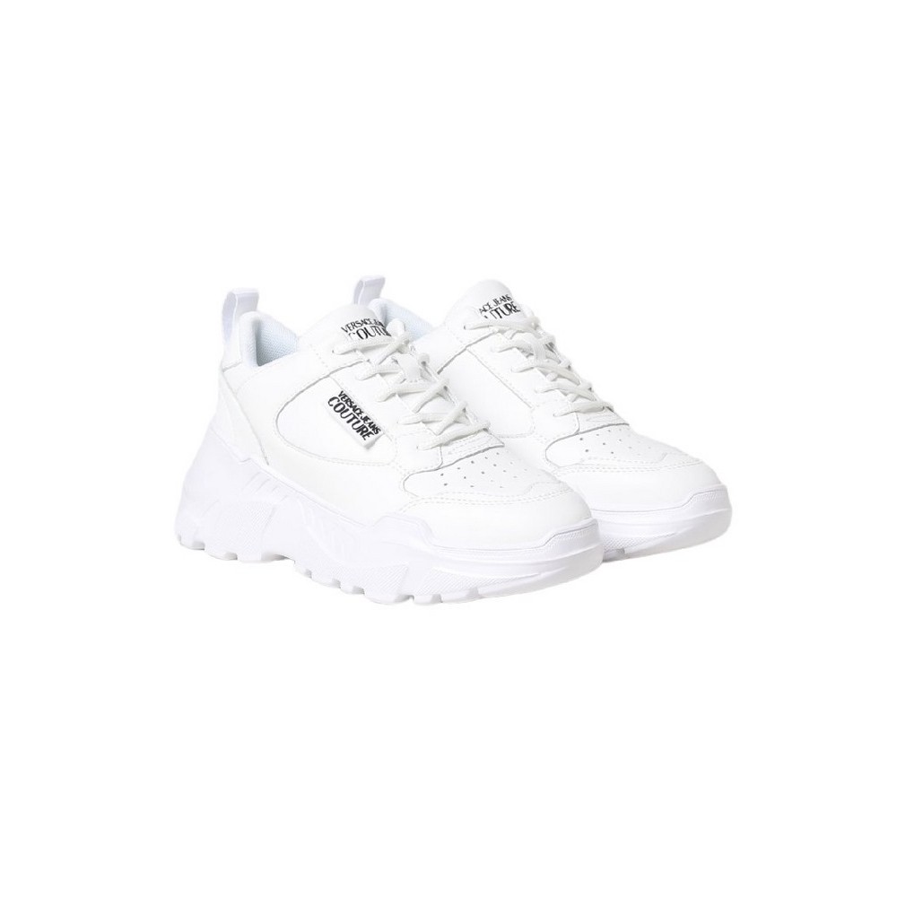 VERSACE JENS COUTURE FONDO SPEEDTRACK ΠΑΠΟΥΤΣΙ ΓΥΝΑΙΚΕΙΟ WHITE