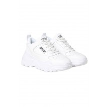 VERSACE JENS COUTURE FONDO SPEEDTRACK ΠΑΠΟΥΤΣΙ ΓΥΝΑΙΚΕΙΟ WHITE