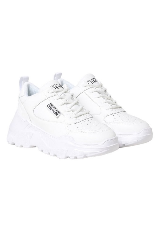 VERSACE JENS COUTURE FONDO SPEEDTRACK DIS. SC2 ΠΑΠΟΥΤΣΙ ΓΥΝΑΙΚΕΙΟ WHITE