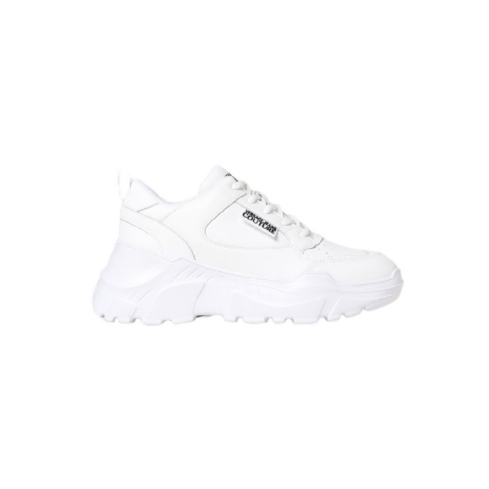 VERSACE JENS COUTURE FONDO SPEEDTRACK ΠΑΠΟΥΤΣΙ ΓΥΝΑΙΚΕΙΟ WHITE