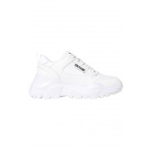 VERSACE JENS COUTURE FONDO SPEEDTRACK ΠΑΠΟΥΤΣΙ ΓΥΝΑΙΚΕΙΟ WHITE