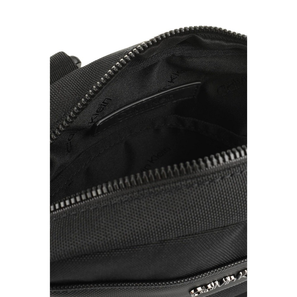 CALVIN KLEIN JEANS CK REMOTE CONV REPORTER S ΤΣΑΝΤΑ ΑΝΔΡΙΚΗ BLACK
