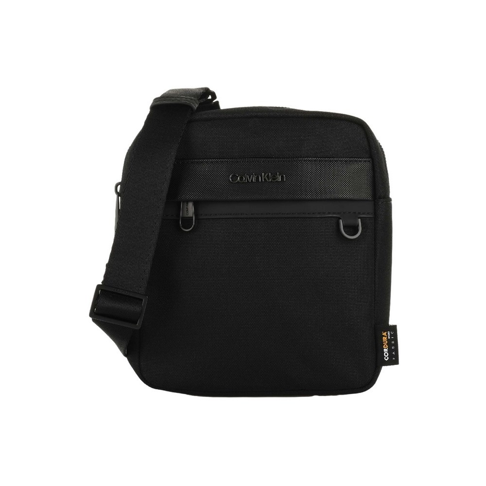 CALVIN KLEIN JEANS CK REMOTE CONV REPORTER S ΤΣΑΝΤΑ ΑΝΔΡΙΚΗ BLACK