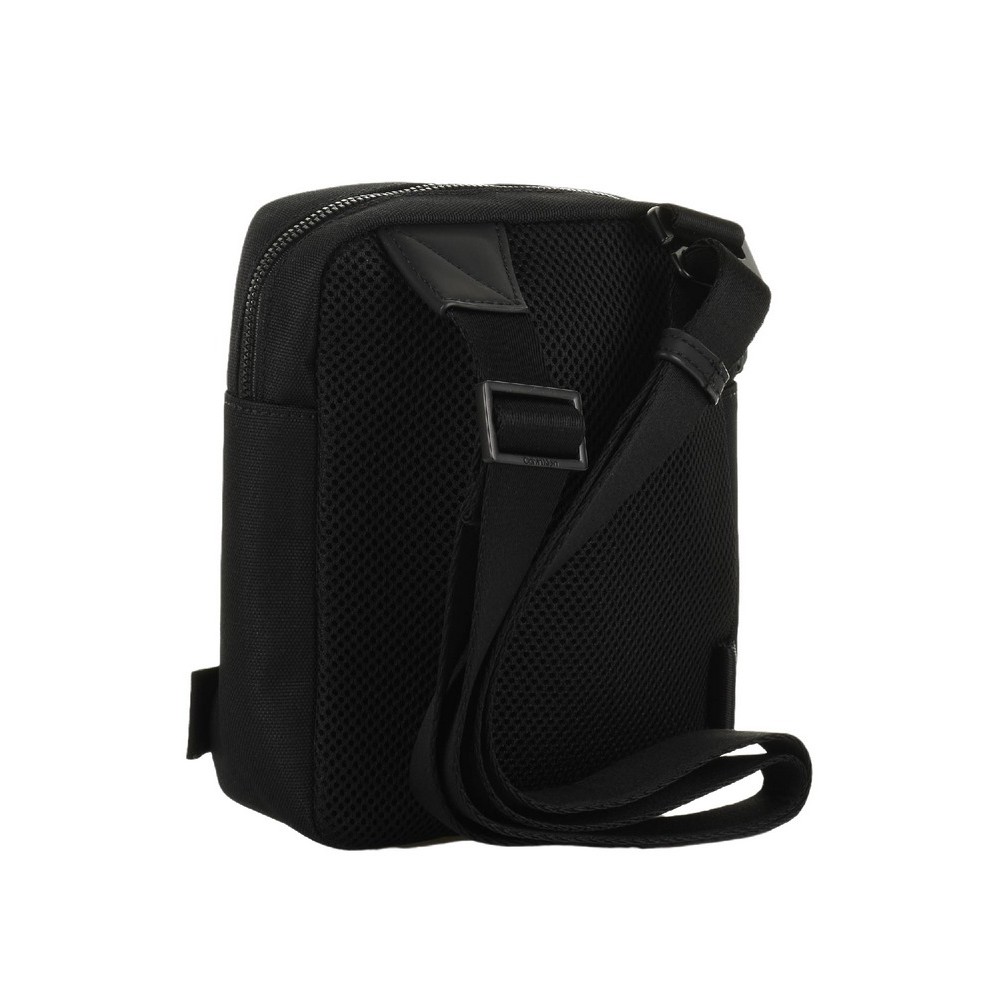CALVIN KLEIN JEANS CK REMOTE CONV REPORTER S ΤΣΑΝΤΑ ΑΝΔΡΙΚΗ BLACK