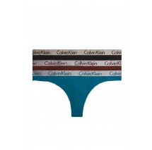 CALVIN KLEIN JEANS THONG 3PK ΕΣΩΡΟΥΧΟ ΓΥΝΑΙΚΕΙΟ MULTI