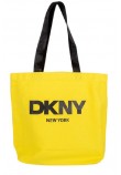 DKNY IZZY TOTE HANDBAG R53AGN37 ΤΣΑΝΤΑ ΓΥΝΑΙΚΕΙΑ YELLOW
