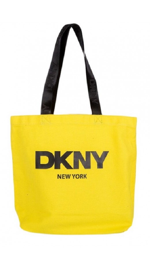 DKNY IZZY TOTE HANDBAG R53AGN37 ΤΣΑΝΤΑ ΓΥΝΑΙΚΕΙΑ YELLOW